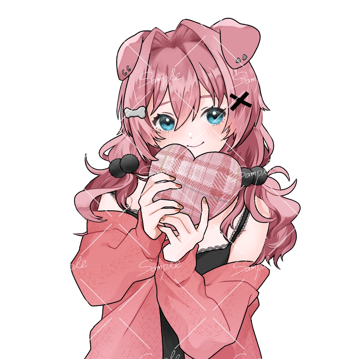 バストアップイラスト制作します @ハロウィンまだ間に合います！ イメージ3