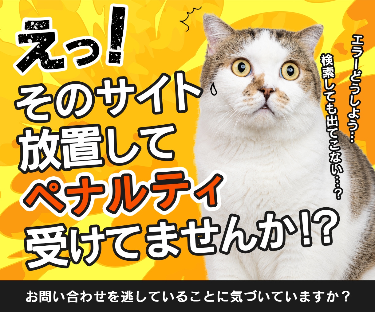 WordPress修正｜SEO設定・改善します AIO対応可｜ブログ更新やエラー修正まで何でも相談可 イメージ1