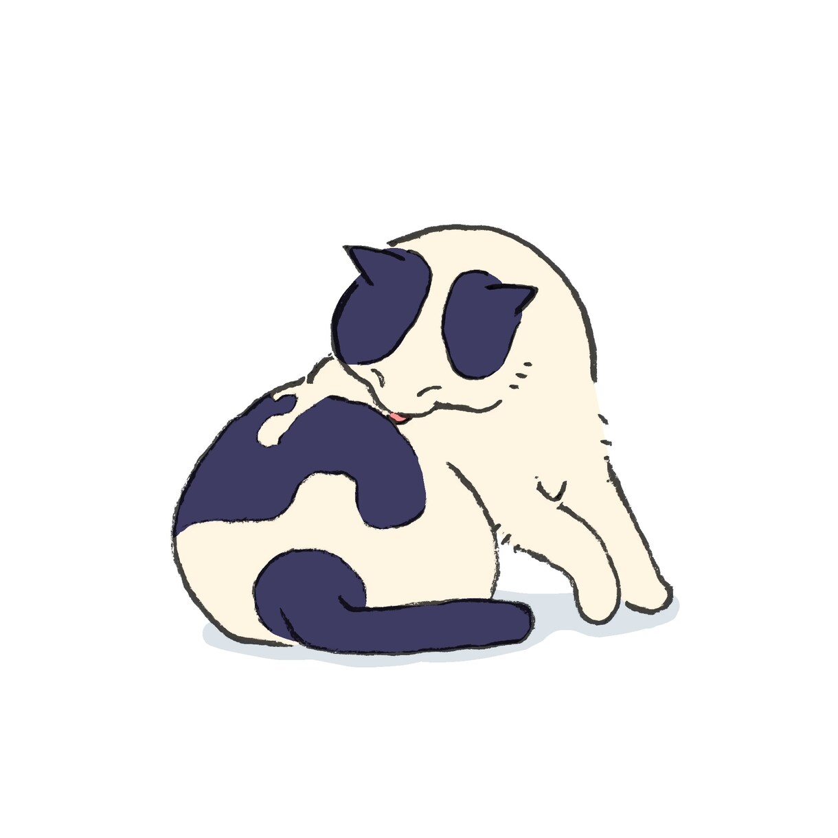 愛犬様、愛猫様をゆるいタッチで描きます ペットの気が抜けた瞬間を絵にしませんか？ イメージ4