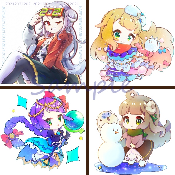 アイコン制作します キラキラ可愛いイラストを制作します！ イメージ3