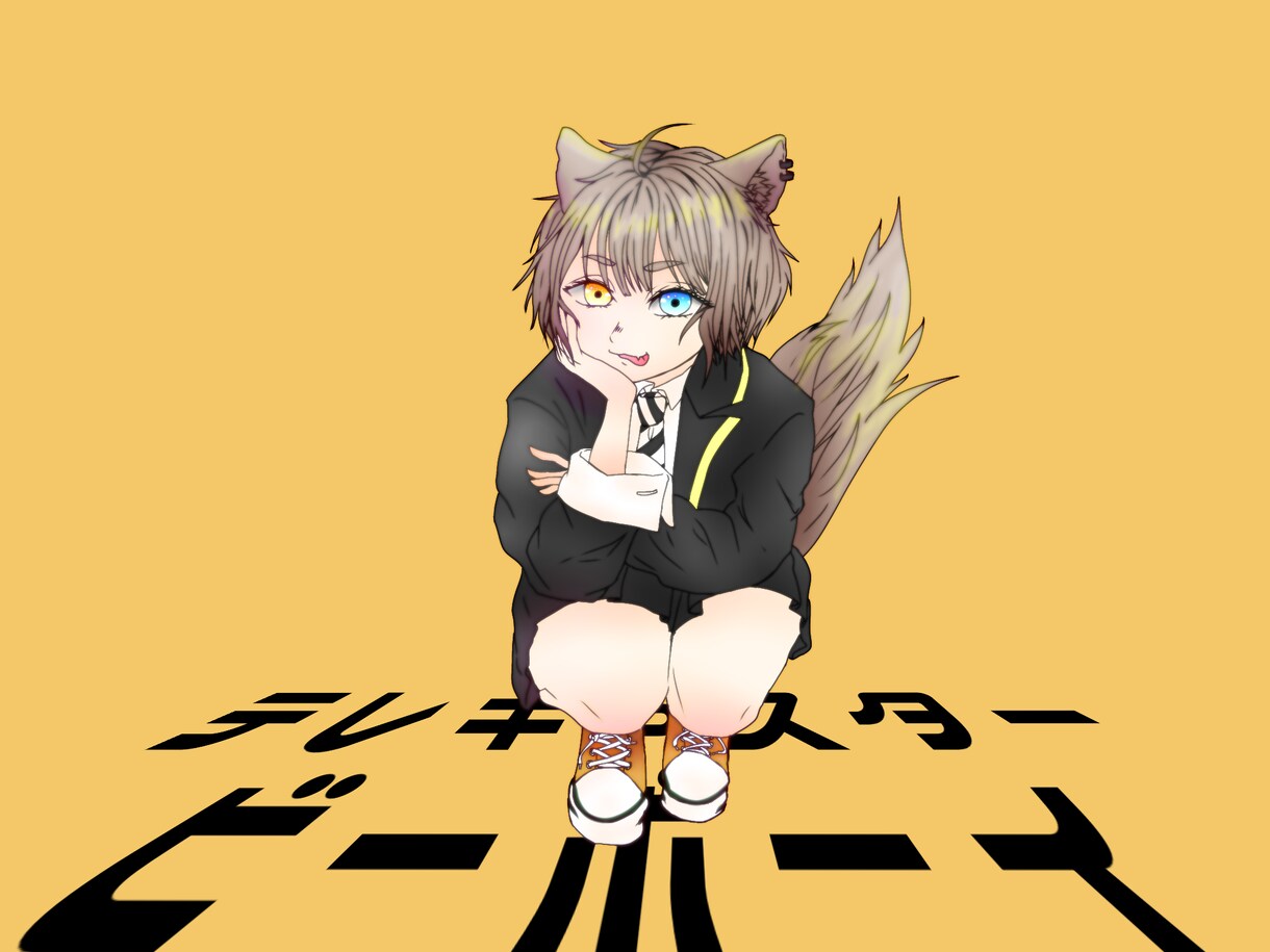 ボカロ、歌ってみた等のMVイラスト作成します 本家に寄せたイラスト(アニメーション、live2d可) イメージ5