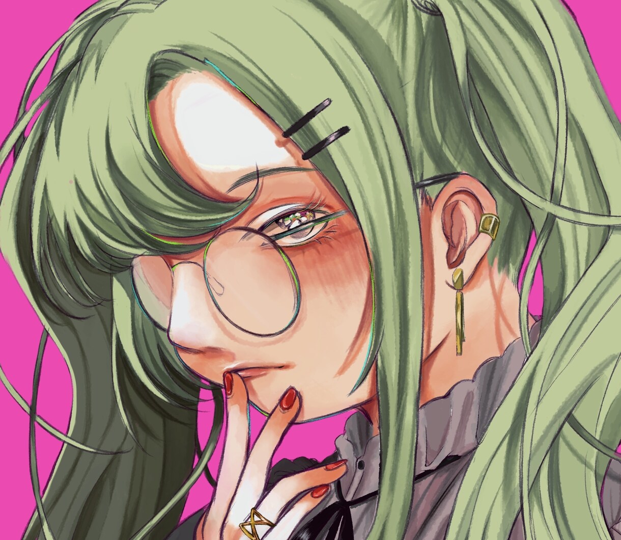 厚塗りのイラスト作成いたします アニメ塗りとは一味ちがう重厚感のあるイラストを描きます！ イメージ2