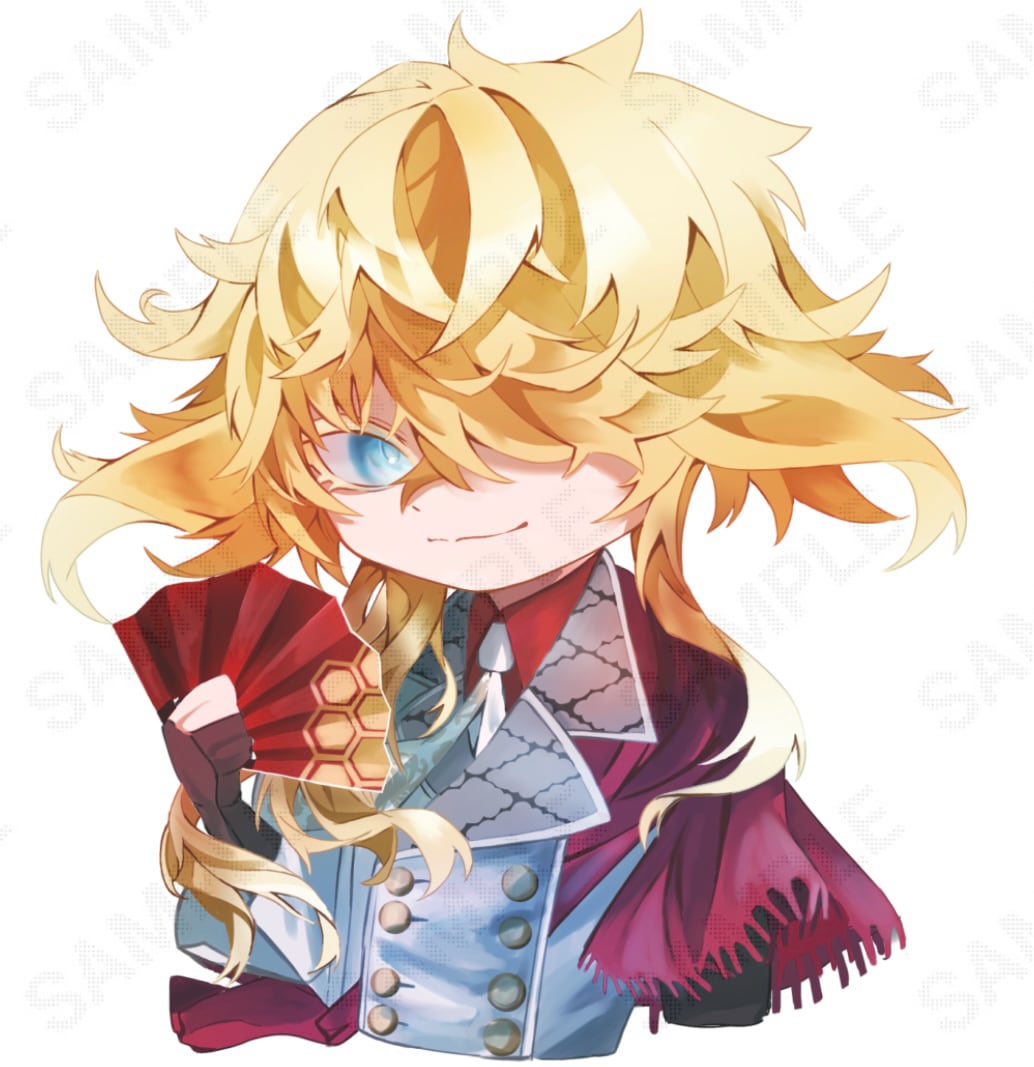 SNSアイコンから一枚絵までイラストを描きます 光と塗りにこだわった魅力的で華やかなイラストをお届け！ イメージ4