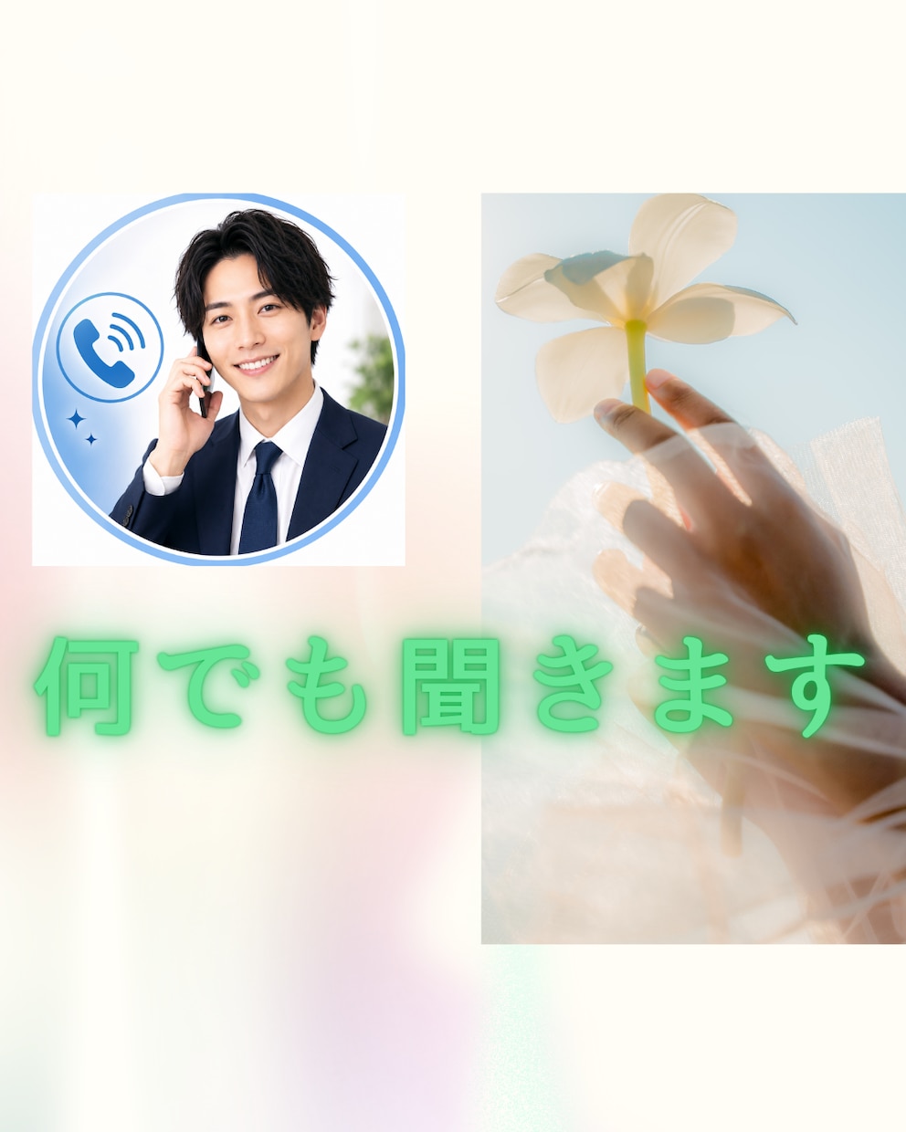 介護の悩み、現役ケアマネが伺います もう一人で悩まない。あなたの心に寄り添います✨ イメージ1