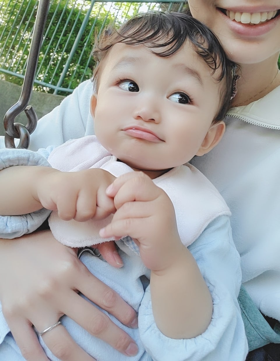 赤ちゃんモデル写真提供します 可愛い1歳半の男の子です。赤ちゃんモデルに如何でしょうか？ イメージ2