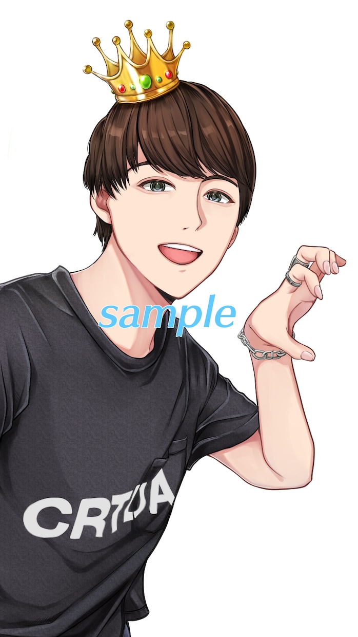 最短2日納品！思い出に残る似顔絵お描きします ご予算の相談承ります。まずは見積もりをお送りください！ イメージ5