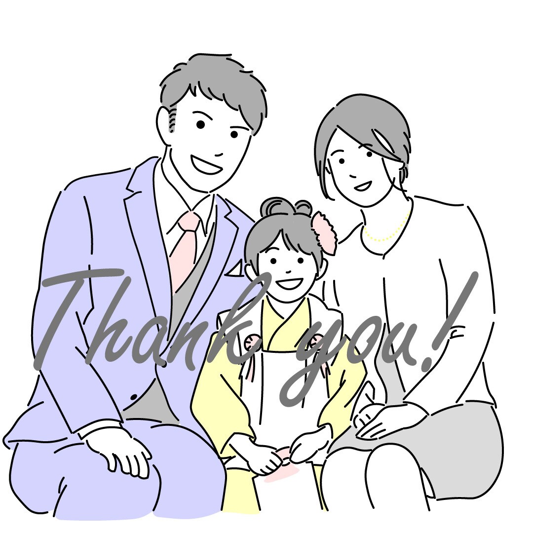 ラフ作成無料！注文簡単！写真を基にイラスト描きます 思い出をおしゃれな線画イラストで保存しませんか？ イメージ4
