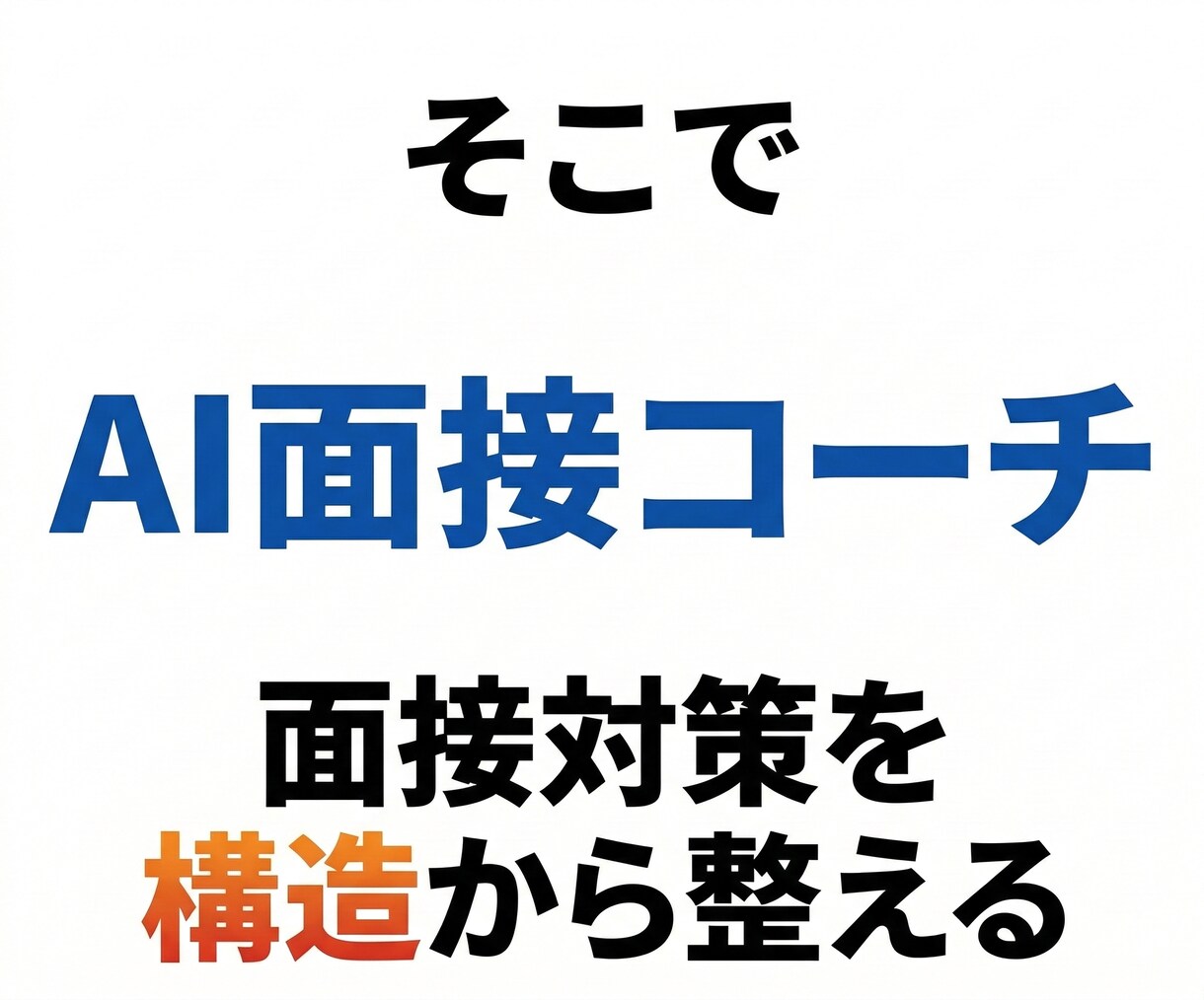 転職理由・志望動機・自己PR・強みを一本軸にします 面接本番でつまづくのは準備不足ではなく、軸がないからです イメージ6