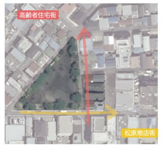用途に合わせて地図を作成します 航空写真・広域地図で示したいときに イメージ3