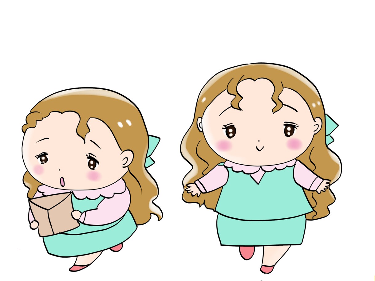ＳＮＳでのアイコン、絵日記イラストを作成します あなただけのオリジナルでかわいいアイコンをお描きします イメージ10