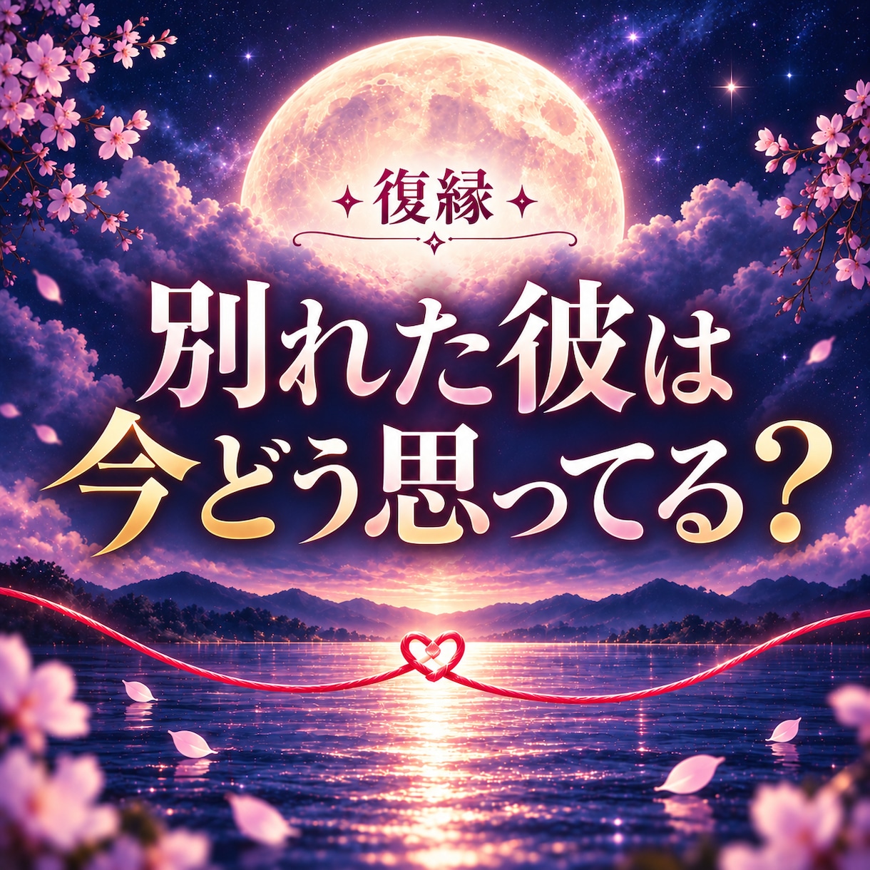 復縁｜別れた彼の今の気持ちを読み解きます 別れをどう受け止めた？今の二人の心の距離を丁寧に紐解きます イメージ1