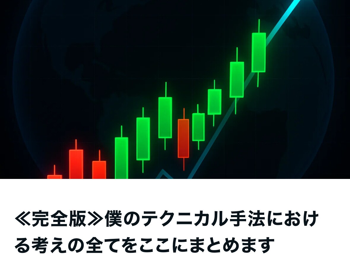 fxにおける大切な考えをお伝えします ロウソク足の形成される本質を理解し、トレードの優位性をつくる イメージ1