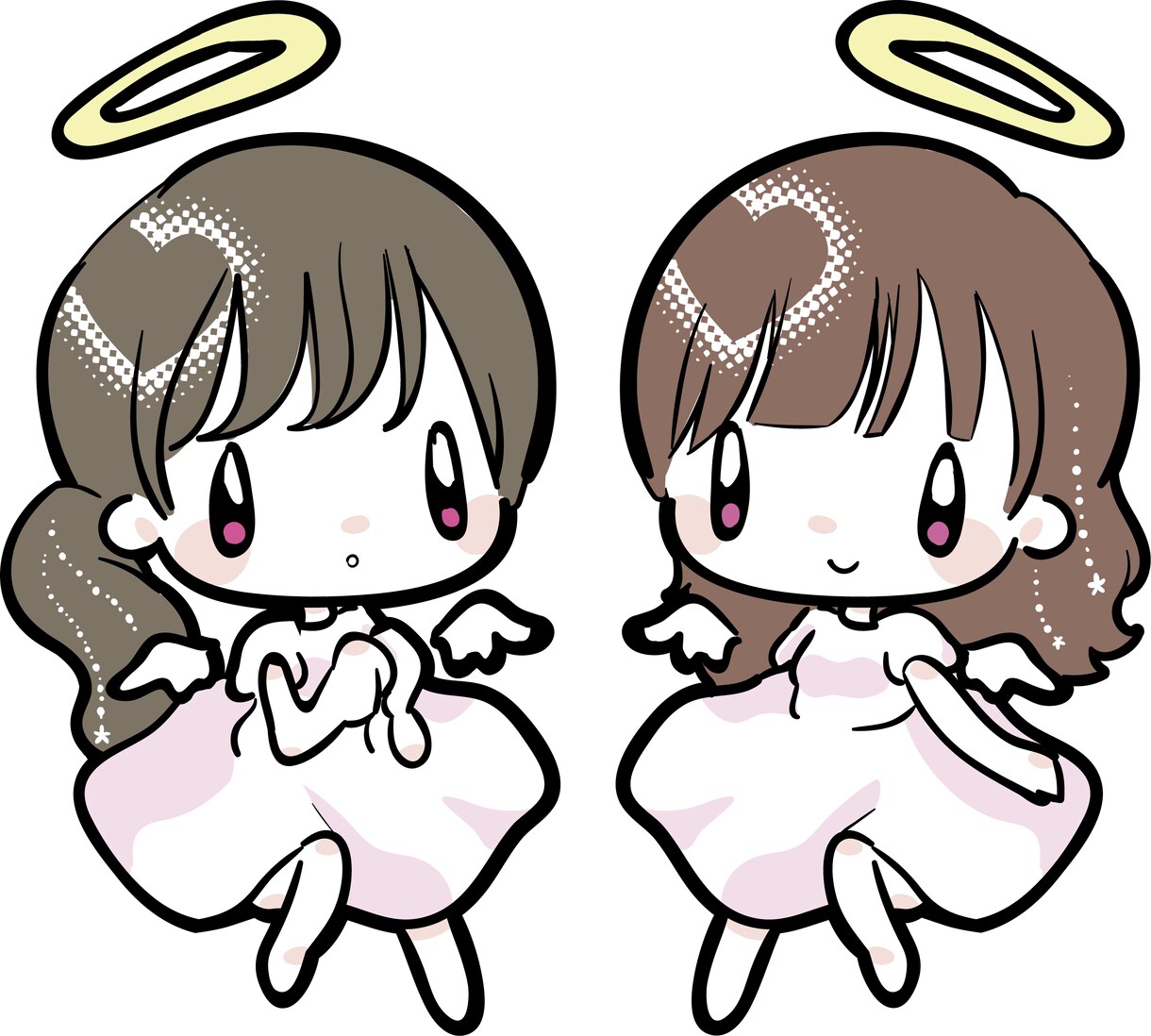 コミック風ミニキャラ描きます グッズ作成◎Youtube素材◎SNSアイコン◎ イメージ2