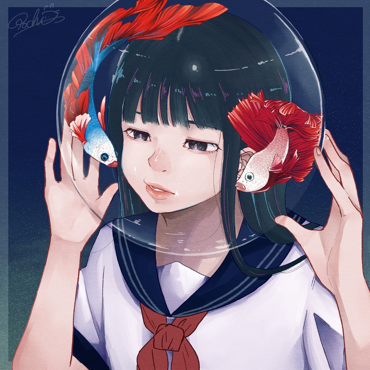 ご希望のイラスト描きます MVイラストなど、可愛い絵を描きます！ イメージ6