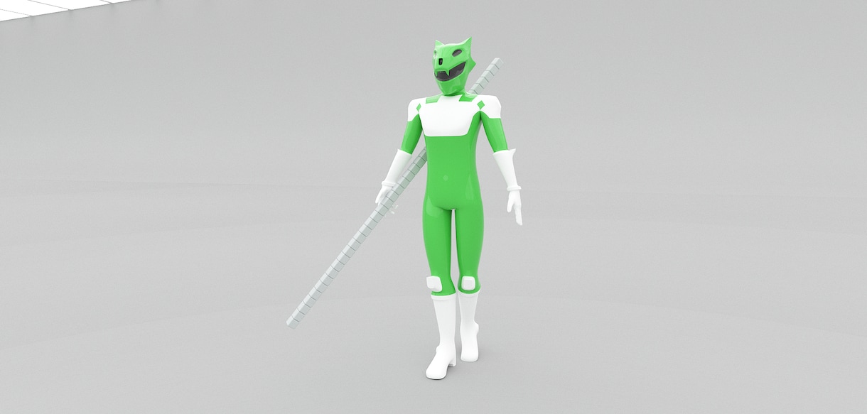 ヒーローのデザイン案＋３Dデータを作成いたします オリジナルヒーローのデザイン案を制作いたします。 イメージ5