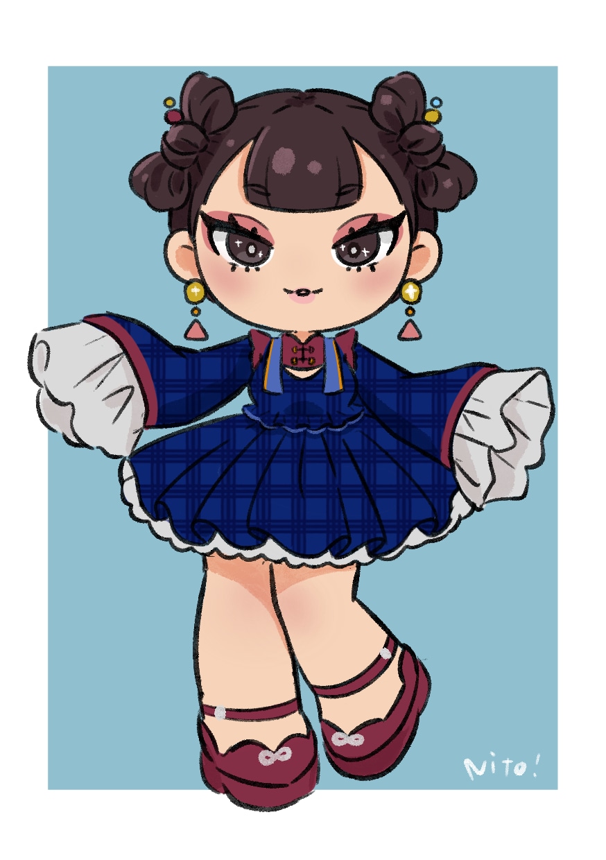 2.5頭身ミニキャライラスト描きます もちもちPOPでキュートな2.5頭身イラスト描きます！ イメージ6