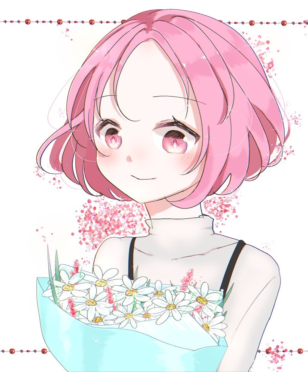 商用利用◎修正無制限！ご希望のイラストお描きします かわいい・透明感のあるイラストを作成します☆ イメージ5