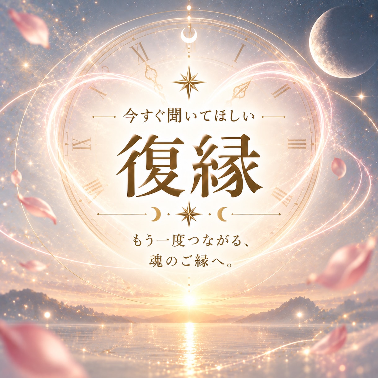 復縁のお悩み◇二人のご縁と未来を読み解きます 揺れる想いを整理し、心から納得できる未来へ導くリーディング イメージ1