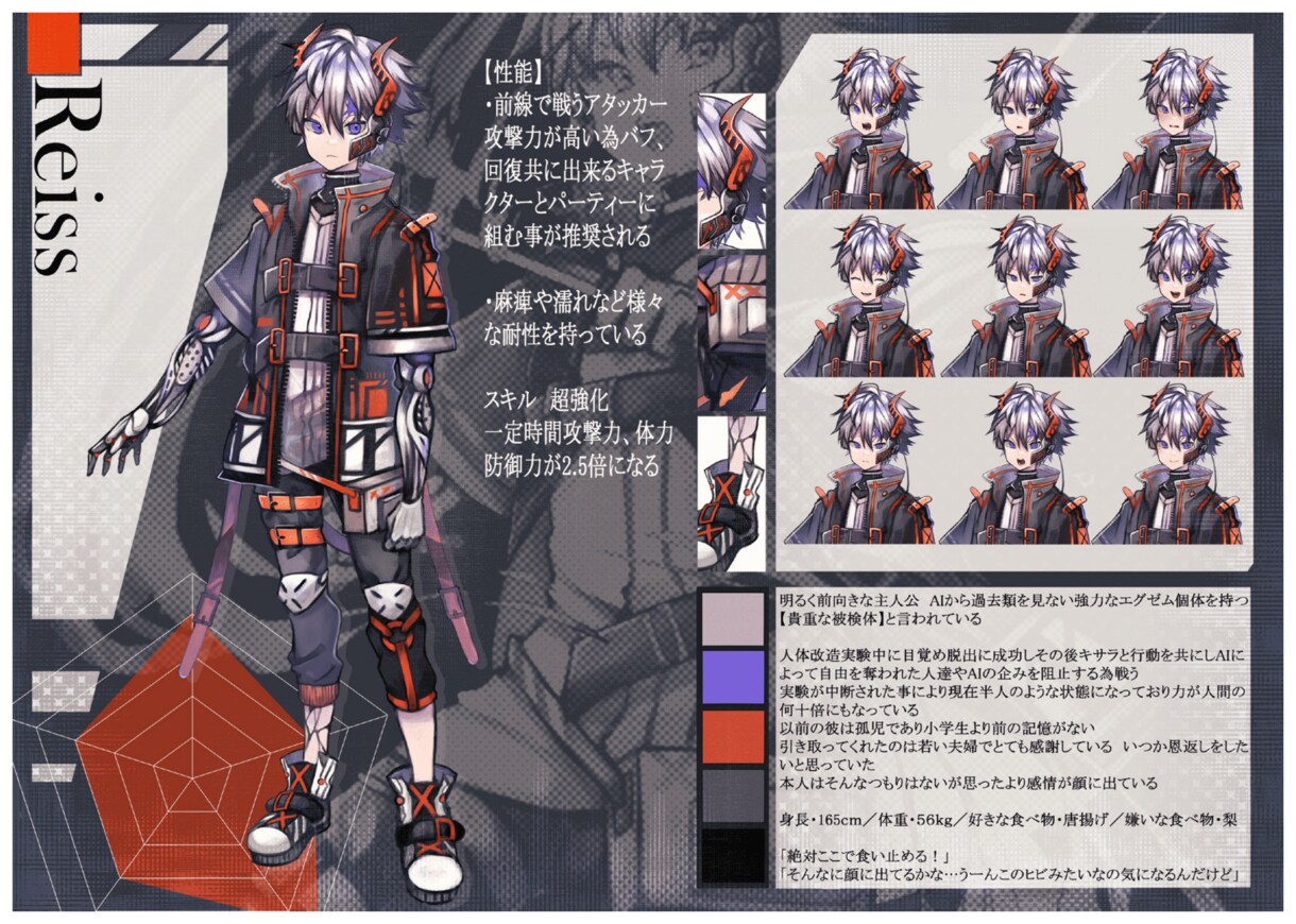 立ち絵、バストアップイラスト制作します 貴方だけのキャラクターイラストを制作 イメージ9