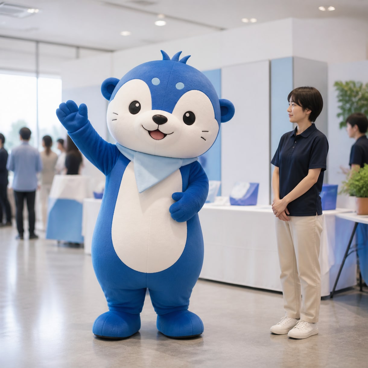 企業・イベント向け着ぐるみを制作します 企画整理から輸入・国内検品・納品まで一括対応 イメージ1