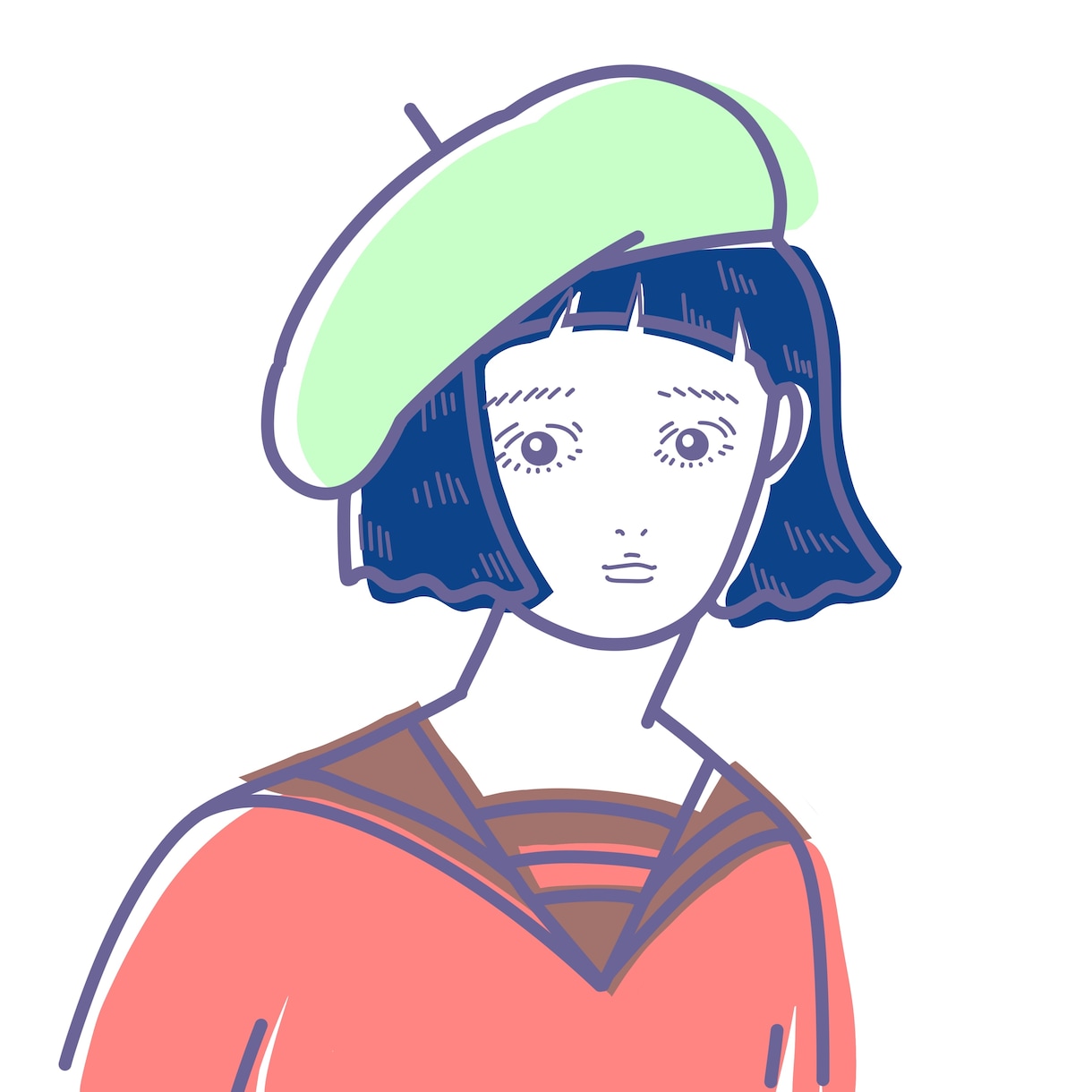 世界観キラリなアイコン制作します あなたの個性、ひと目で伝わります イメージ1