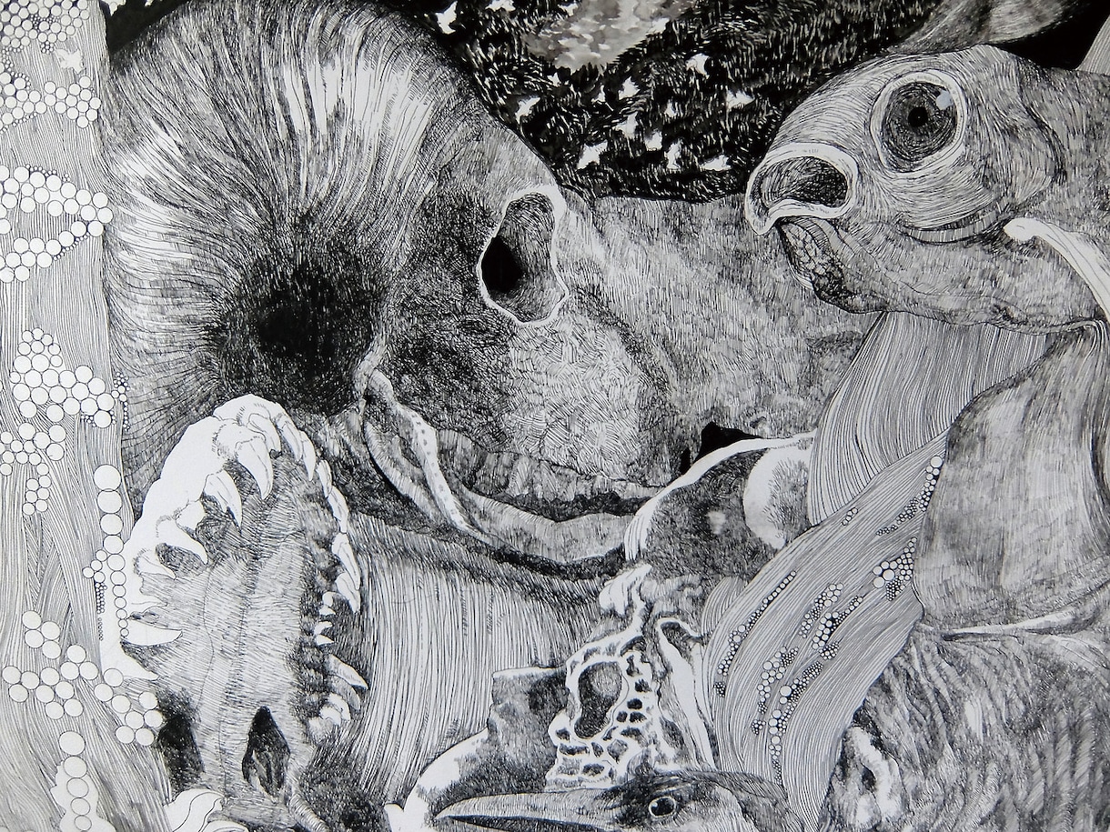 線画や背景、細かい絵を書きます リアルで描写的な、背景などを作成します。 イメージ3