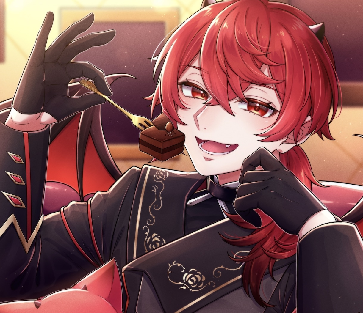 立ち絵、サムネ、グッズ用、一枚絵など描きます コテキャ、Vtuberさんにもぴったりです！ イメージ5