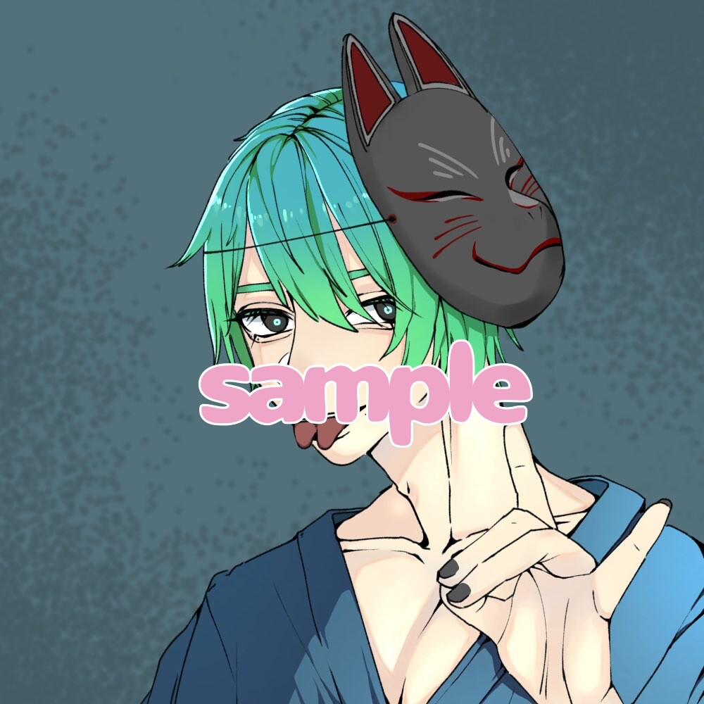 イラスト依頼承ります SNSアイコンや夢絵など幅広く受け付けます！ イメージ4