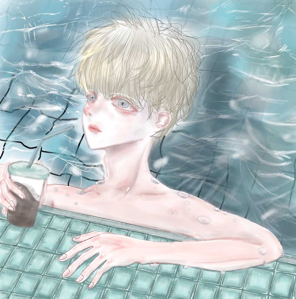 貴方の理想のイラストを描きます 空気感を大事に描いています。可愛い男の子好きです イメージ7