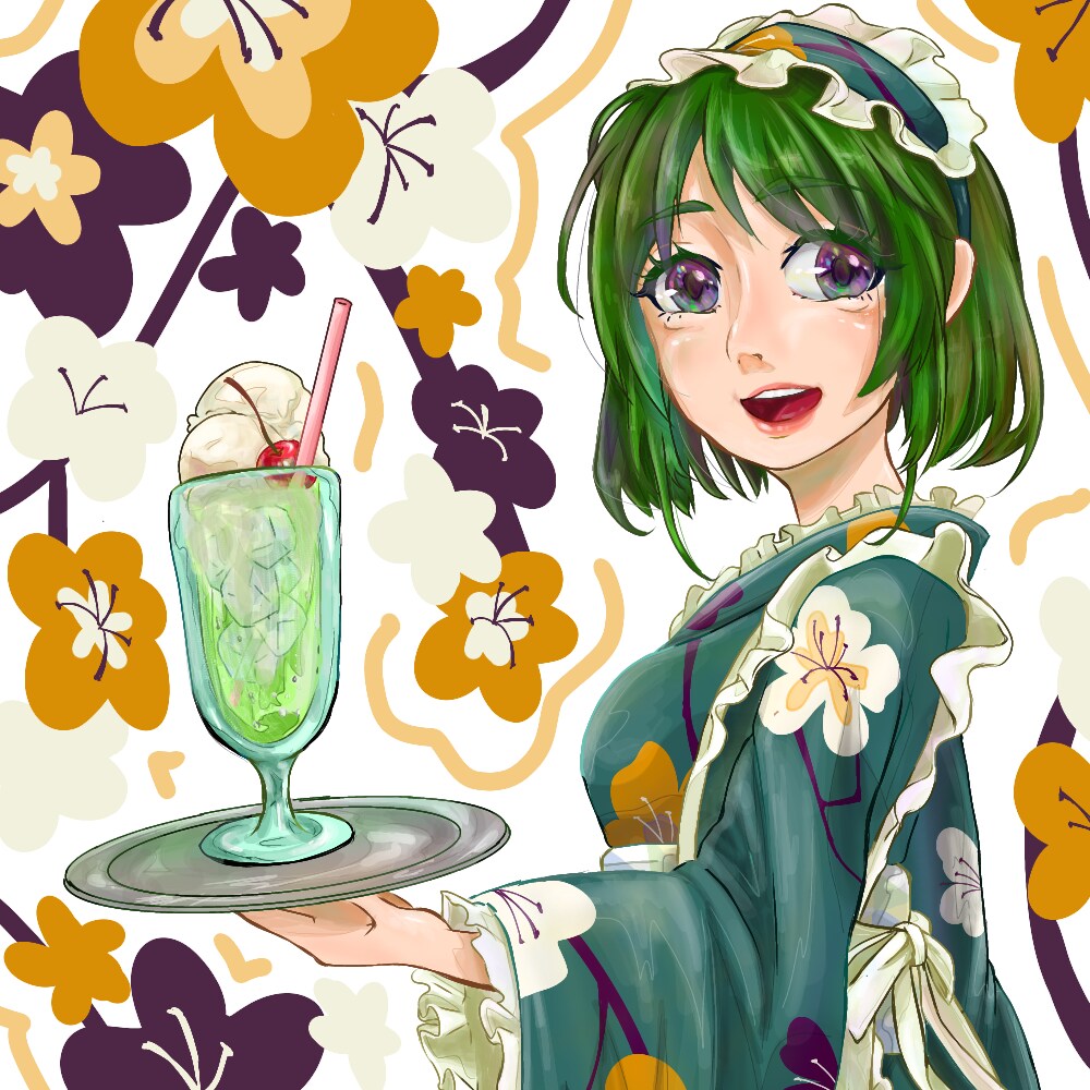SNS用キャラクターアイコン描きます 絵柄を気に入ってくださった方ぜひ！ イメージ1