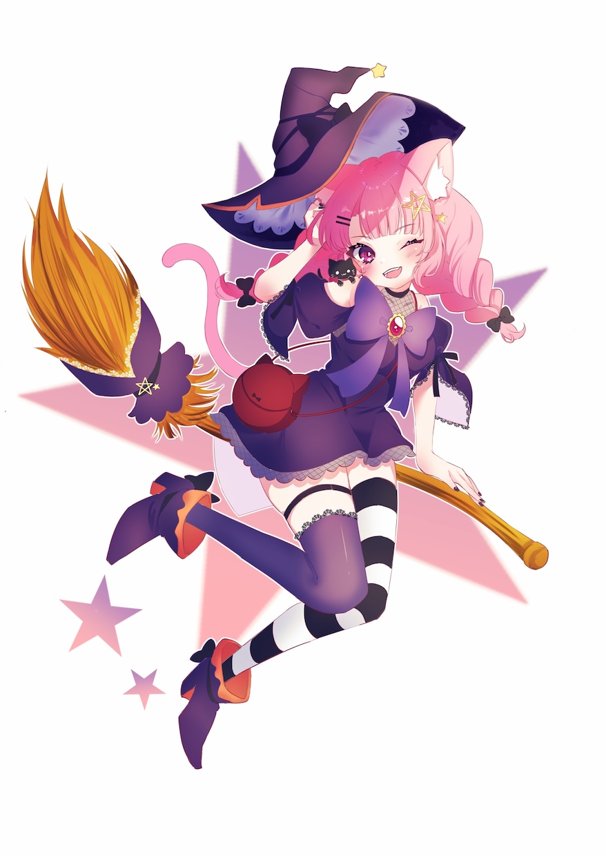 商用OK！かわいい女の子のイラスト描きます 歌ってみた動画のサムネイルや立ち絵、キービジュアルなど イメージ4