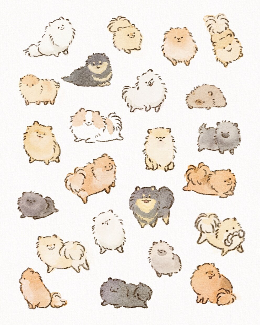 犬・猫などのデフォルメイラストをお描きします 大切なペットや好きな動物をかわいいイラストとして残したい方へ イメージ2