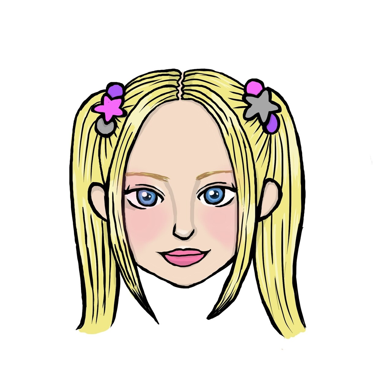 オシャレなイラストアイコン描きます SNSのアイコン用など、あなたの似顔絵描きます！ イメージ4