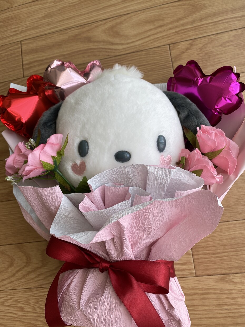 女子高生に人気のぬいぐるみ花束作ります 韓国で人気の韓国花束(ぬいぐるみ花束) イメージ2
