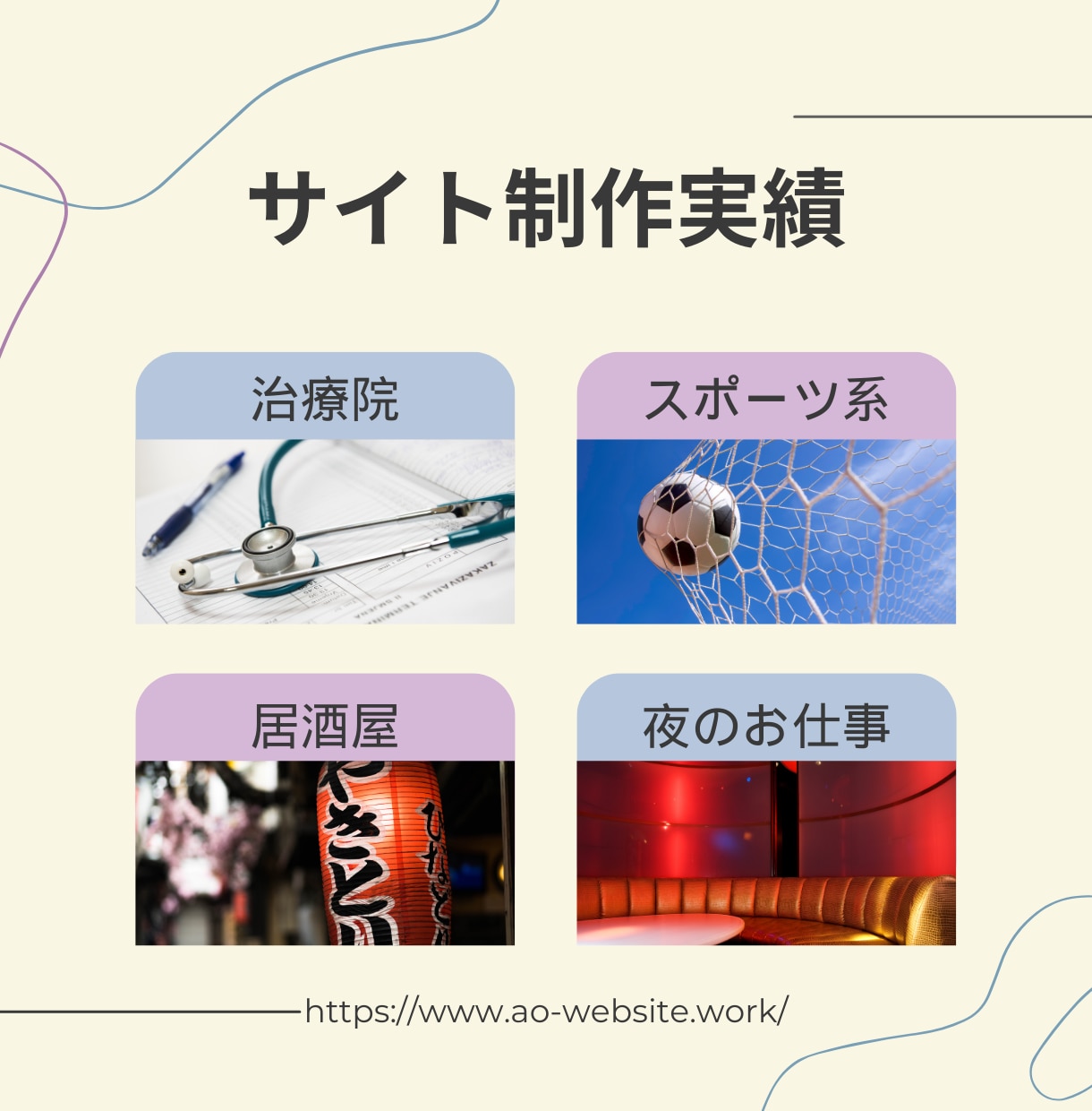 WordPressで集客できるHP作成致します コミュニケーション重視に仕事いたします イメージ7