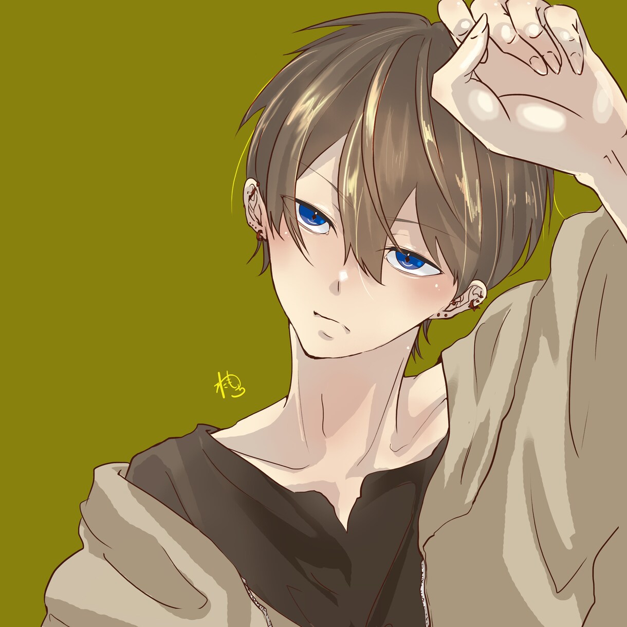 歌ってみた動画サムネやアイコンイラスト提供します ご希望に寄り添い理想を形に！多彩な表現でお応えします！ イメージ3