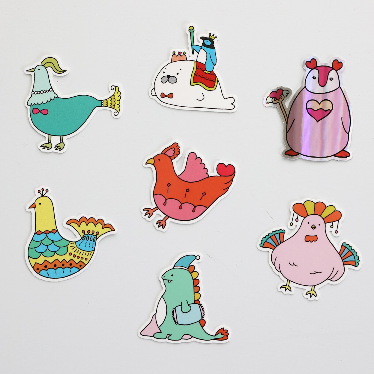 ゆるくてかわいい動物イラストを描きます こどもや大人にも大人気！挿絵やアイコン画像等にお使いください イメージ3