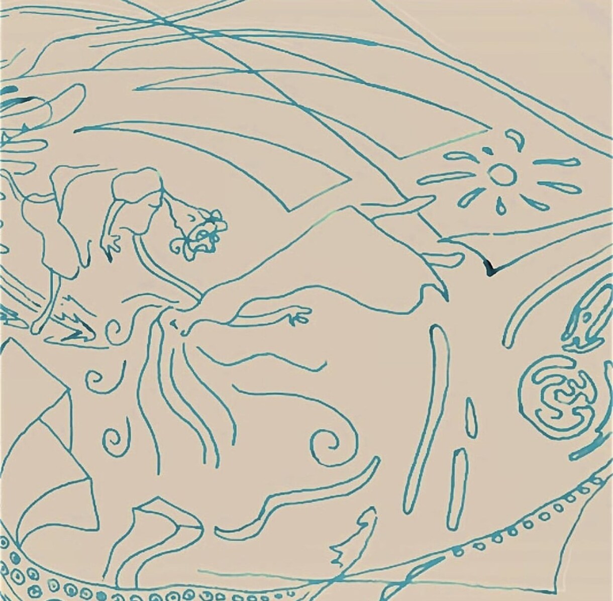 インスピレーションで絵を描きます ハートで感じるインスピレーション画をあなたに イメージ4
