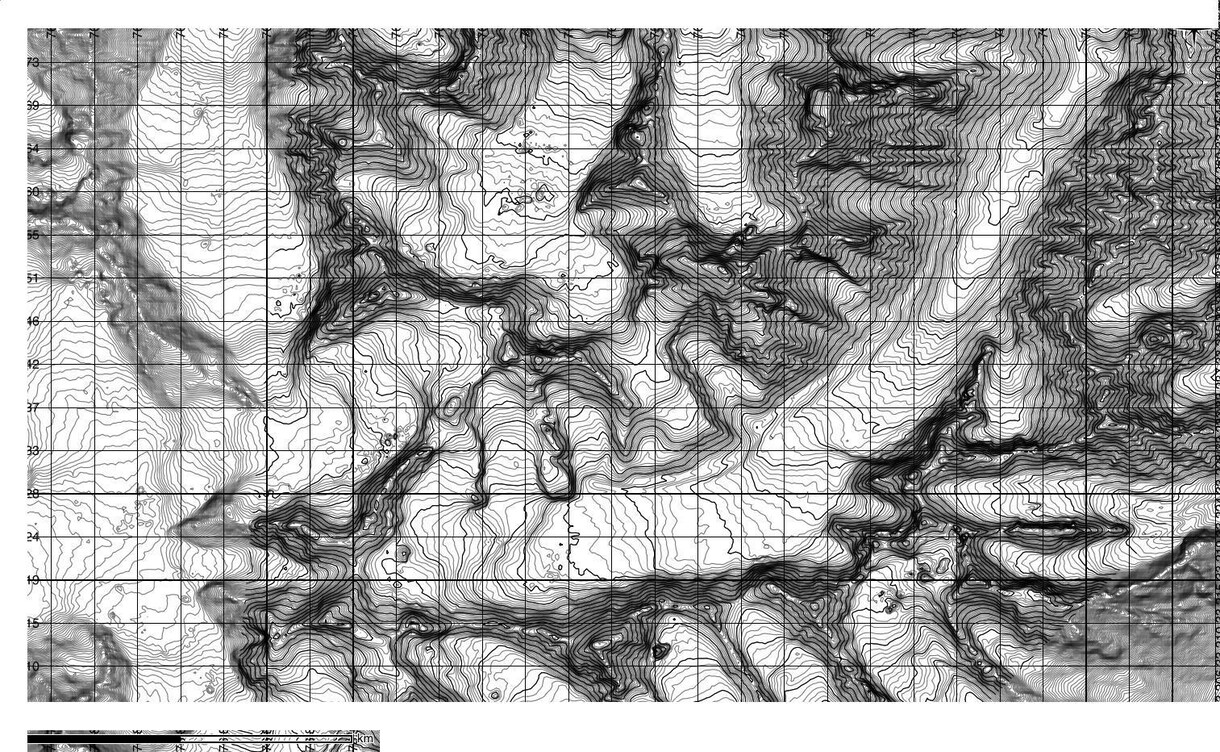 全世界を対象に1/25000地形図を作成いたします 海外トレッキングにも信頼できる地形図を イメージ2
