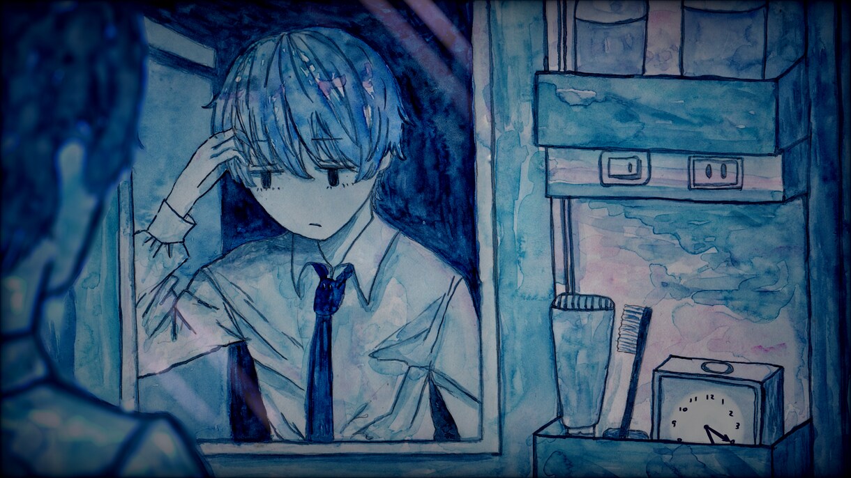 透明感のある水彩イラスト制作します MV、CDジャケット、本の表紙、挿絵など イメージ5