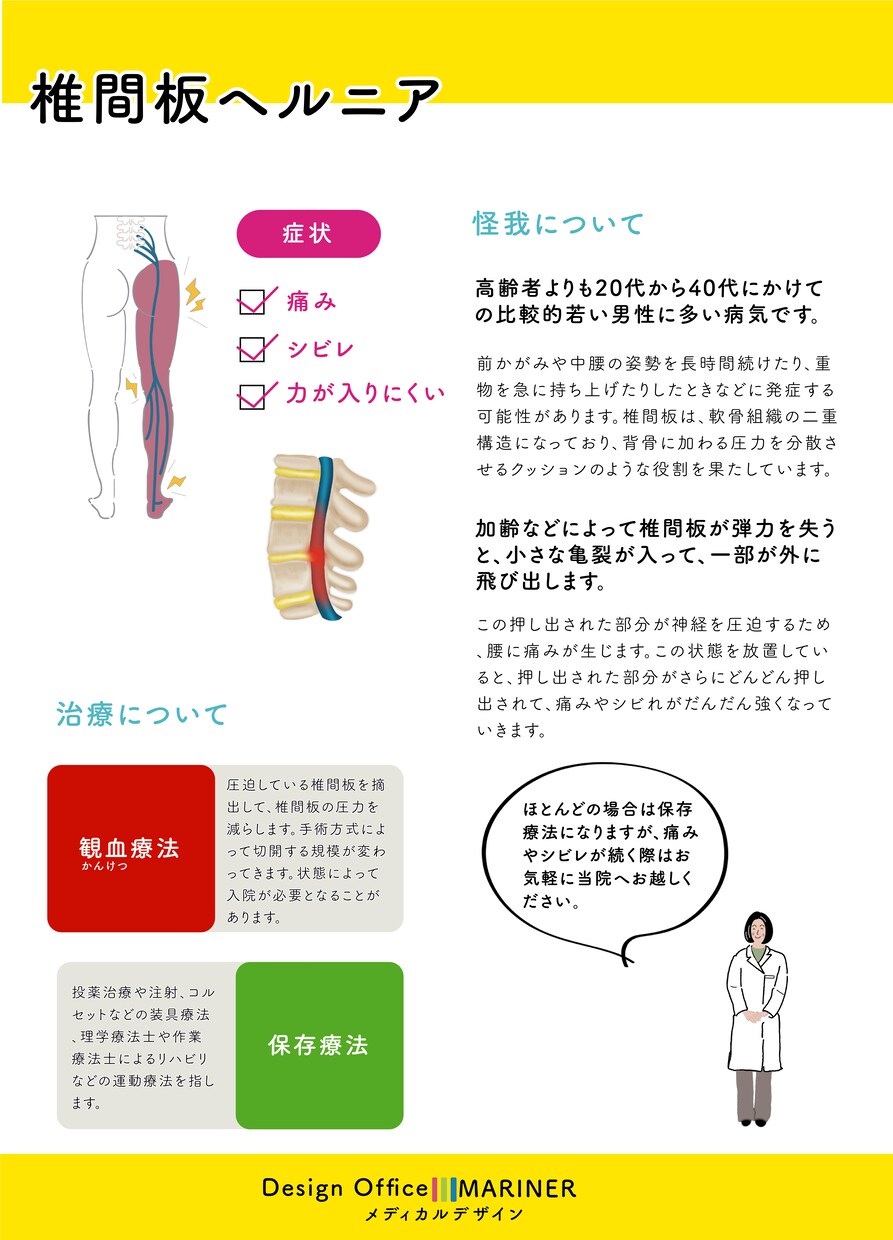 素材お探しですか？図解/美容/解剖イラスト描きます 前職理学療法士でプロのイラストレーターが描く安心クオリティ！ イメージ7
