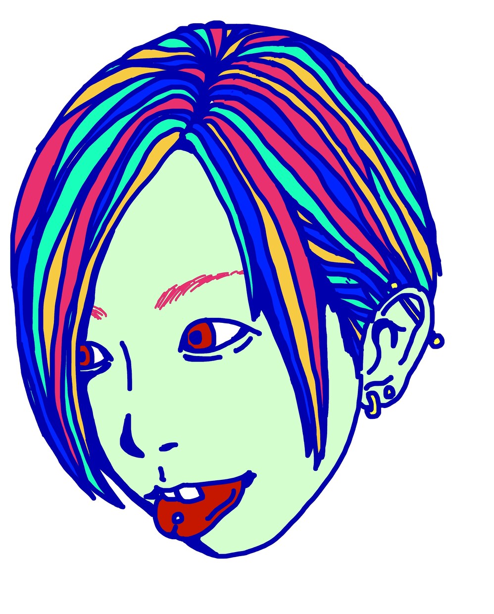 似顔絵、アイコン作成します SNSなどのアイコン、オリジナルキャラクター等 イメージ3