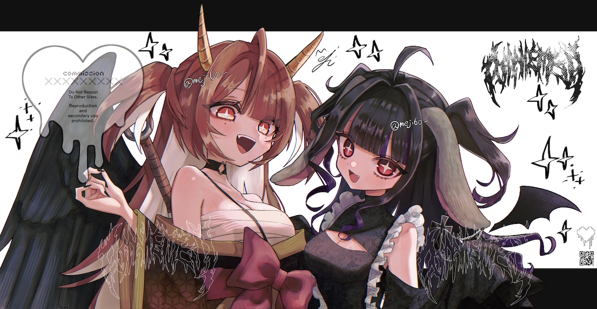 アイコン描きます 可愛い女の子も強めの女の子も得意です イメージ3