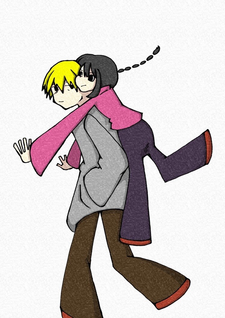 ポップなイラストを描きます 派手で目を引くイラストを描きます。 イメージ3