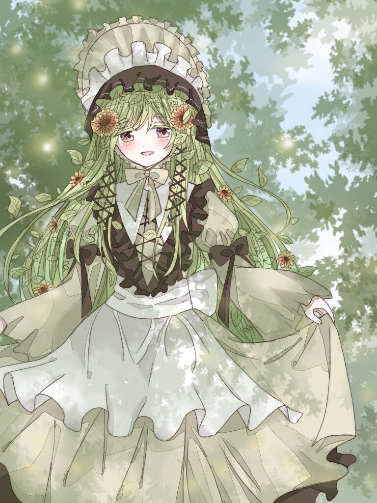 キャラデザ、イラスト、アイコンお描きします お絵かきが好きなだけでプロではありません イメージ2
