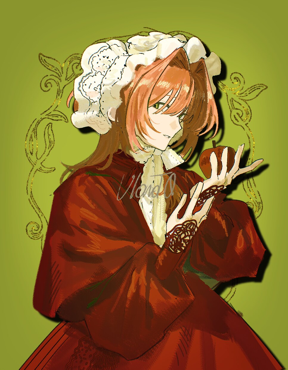 動画のサムネイルなどに、一枚絵お描きします ダークで鮮烈な目を引くイラストを希望するあなたへ イメージ1