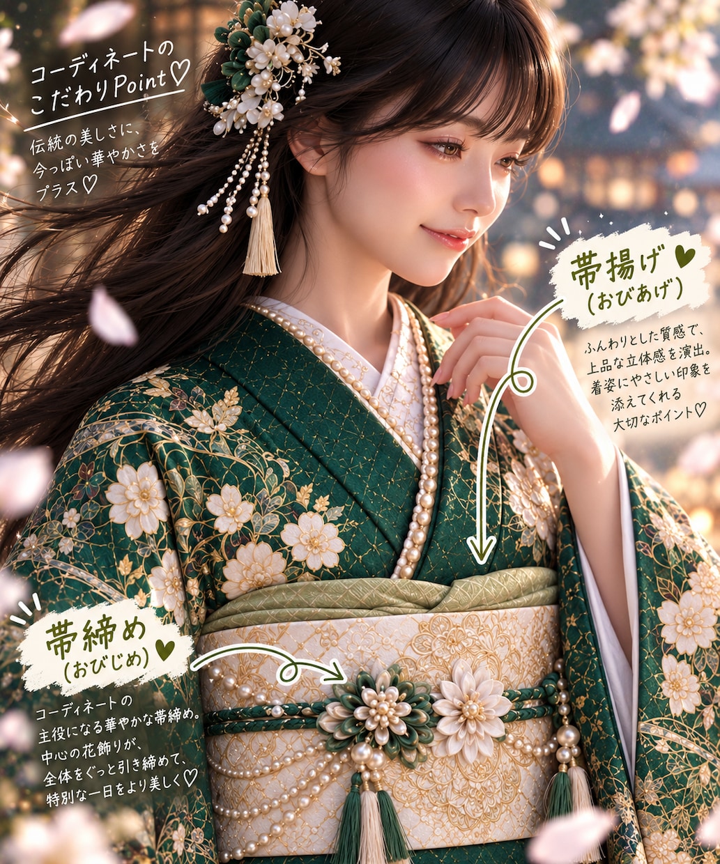成人式の『振袖』どんなことでもご相談承ります 一生に一度だからこそ、身近な距離感で相談したいあなたに イメージ3