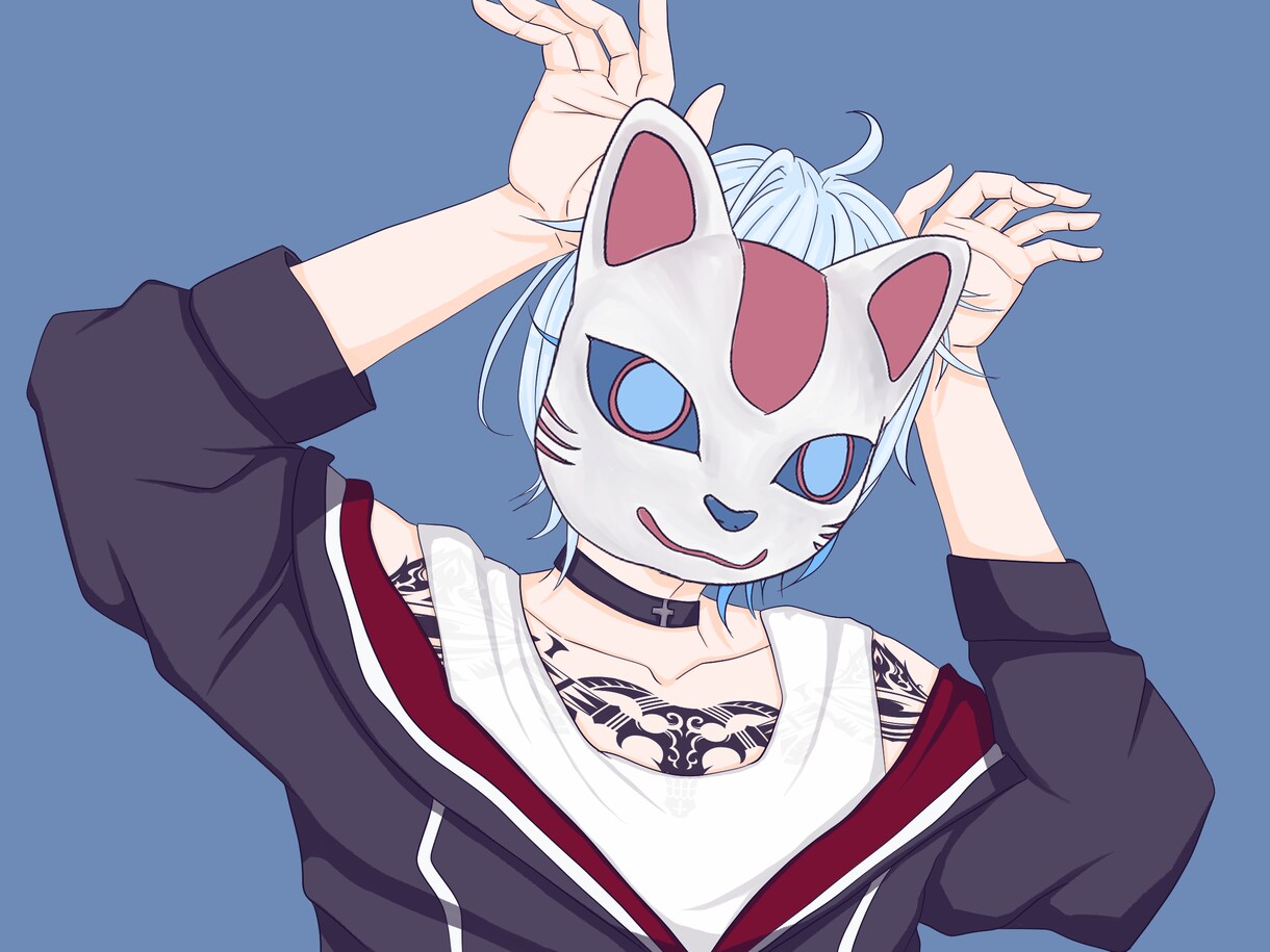 SNSアイコン描きます 絵柄複数対応！自分だけのアイコンを作りませんか？ イメージ4