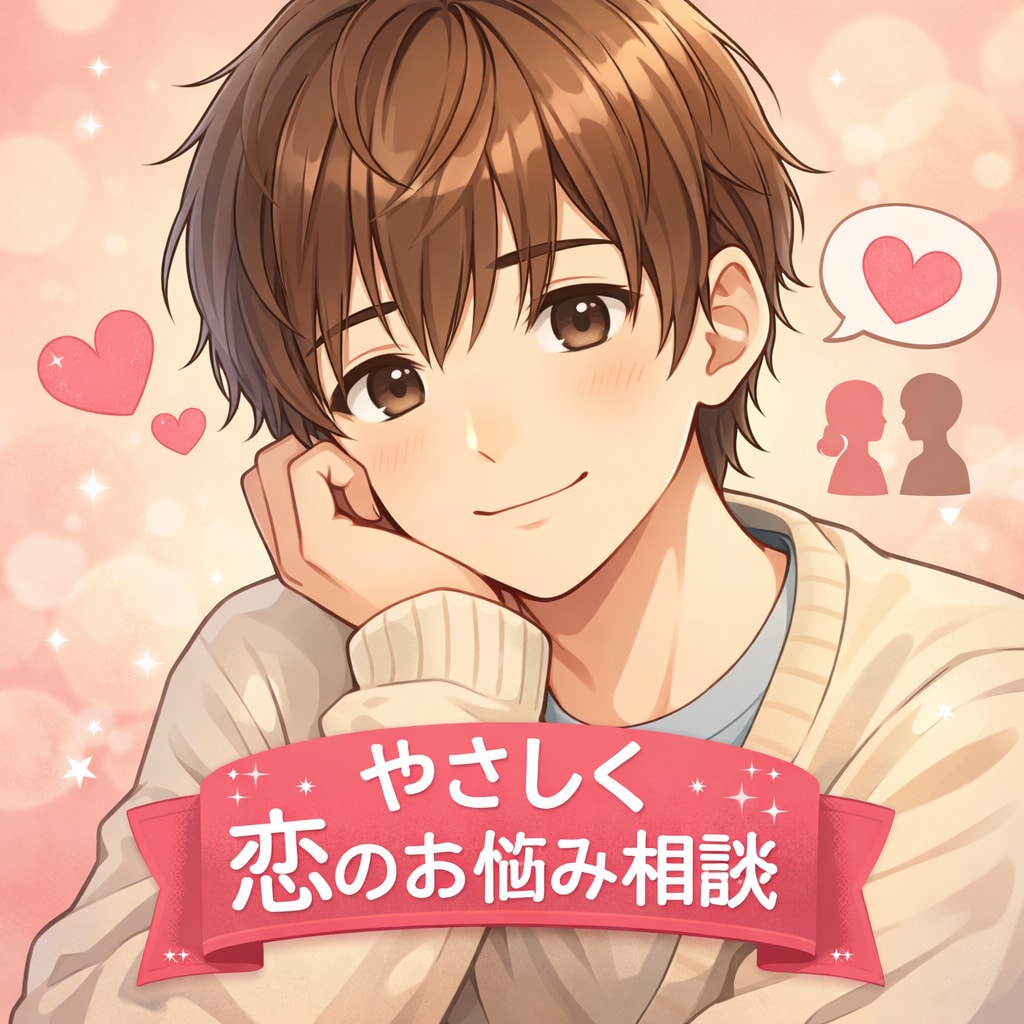 なんでも恋愛相談をお受けいたします もう一人で悩まない恋愛相談優しく本音で聞きます。 イメージ1