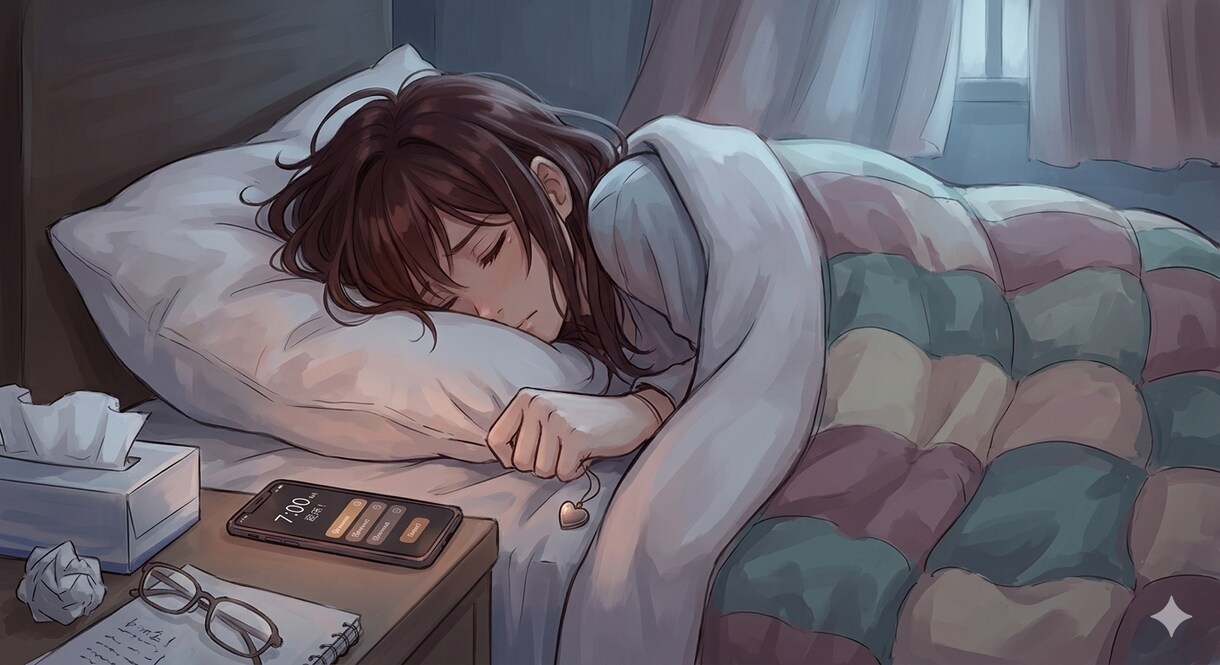 朝起きれない人お話し相手になります おはようという言葉をかけます♡♡秘密厳守します。 イメージ1